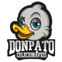Lutador – Don Pato colecionáveis
