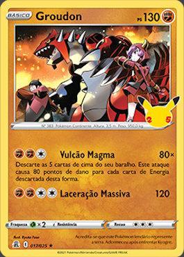 Cartas Pokémon do Tipo Lutador - Desconto Imperdível! - Hobbies e coleções  - José de Alencar, Fortaleza 1255252941
