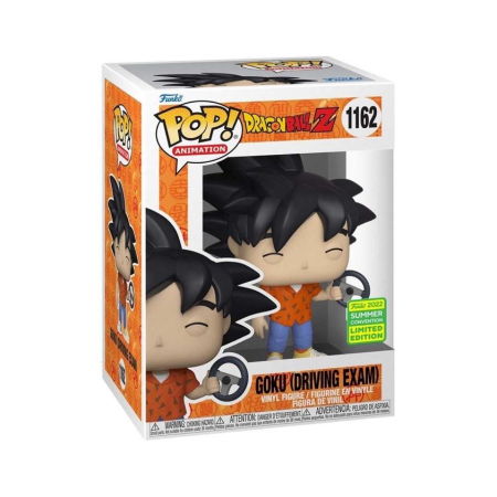 Boneco Dragon Ball Super Goku Funko Pop 09